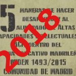 Decreto Madrid AACC
